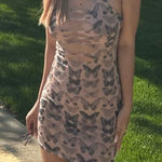 Cute sexy dress Tan Size XS Photo 0