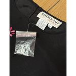 Bedford‎ Fair Lifestyles Floral Maxi Dress Cottagecore Classic Lightweight NWT Black Size 2X Photo 7