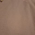 HOPELY Lilac Hooded Pullover Top Size Large Purple Photo 2