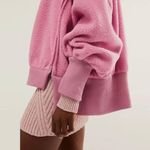 Free People NWT Cozy Camden Sweatshirt Photo 3