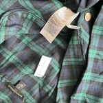 Banana Republic Factory Flannel Pajama Top size S Photo 5
