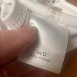 Shade & Shore  White Crochet Bikini Top Photo 2