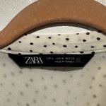 ZARA  size m polka dot dress Photo 1