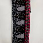 Vintage Velvet‎ Whimsigoth Red & Black Infinity Scarf Photo 9