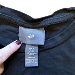 H&M I Remember the First Time I Saw You Black Graphic Tee Unisex Size Medium Photo 2