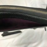 Coach   Vintage Soho Zoe Black Leather Buckle Zip Around Wallet EUC Photo 5
