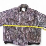Vintage 80s Y2K Rut Daniels Style Trophy Club Camo Realtree Puffer Bomber Jacket Coat Goose Down Size XL Photo 5