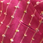 Orvis Vintage Pink Cotton Canvas Classic Lagenlook Coastal jacket oversized S Photo 11