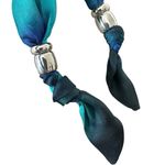 Chico's Chico’s Adjustable Satin Scarf Necklace Photo 8