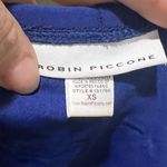 Robin Piccone  Women's Floral Bikini Set XS Electric Blue & White Photo 6