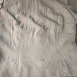 Donna Morgan Petites Women's Vintage Embroidered Formal Dress in Blue Size 10 Photo 7