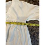 ASOS  NEW White Size 00 Mini Baby Doll Dress Short Sleeve V Neck Photo 5