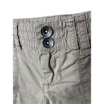 Anchor Blue Anchor‎ Blue Y2K Tan Cargo Shorts Size 1 Photo 2