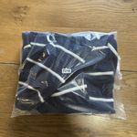 Old Navy  Women Size Small Lightweight Tunic Sweater V Neck Blue Striped Comfort Photo 11