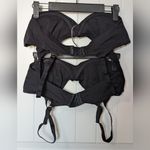 NWOTS Savage X Fenty Cotton Unlined Under wire Bra Black Set of 2 36DD Size undefined Photo 1