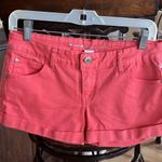 Celebrity Pink Celbrity Pink Colored Denim Shorts Coral Jean Womens 7 Photo 2