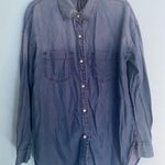 a.n.a  Men's Casual Blue Button Down Shirt Photo 0
