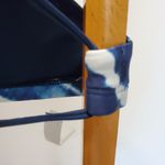 Eidon  Adelina Navy Print Tie Dye Bikini Top Boho Strappy Versatile New Photo 8