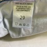 Just Black  Womens Denim Jean Cut Off Tomboy Distressed Shorts Size 29 Photo 4