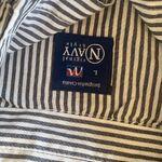 Original Navy Style‎ striped button down Pearl size L made in Croatia Blue Size L Photo 1