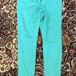 H&M Green turquoise Skinny Jeans 12 Photo 0