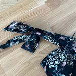 Anthropologie New LF strapless tiered romper with ties Photo 4