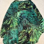 a.n.a  Petite Tropical Green High-Low Skirt Women’s PS Photo 4