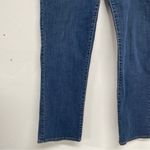Levi's Levi’s Perfectly Slimming 512 Straight Leg Medium Wash Jeans Womens 33 Blue Photo 7