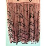 Free People  Embellished Beaded Slip Dress Small Photo 4