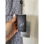 Adrianna Papell  Signature Lace Blouson Gown Light Purple Size 4 NEW Photo 7