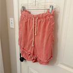 Aerie High Waisted Pull-On Shorts in Spicy Coral Photo 5