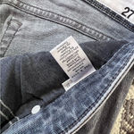 Rag and Bone Rag‎ & bone Dre lowrise slim boyfriend jeans in a washed out black/gray size 27 Photo 7