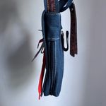 Vintage Converse Denim Crossbody Bag Pink Photo 7