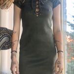 Cute Corset Dress Green Photo 1