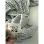 Lanston Women's Gray Long Sleeve Faux Wrap Dress XS Photo 6