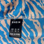 SheIn Zebra Print Mini Skirt Photo 4