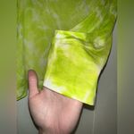 Lululemon All Yours Crop Tank Marmoleado Tie Dye Eccentric Lime Photo 5