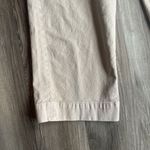 Mother The Cinch‎ Ankle Greaser Marzipan Khaki Wide Leg Pants Size 31 Minimalist Tan Photo 1