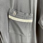 Victoria's Secret Vintage Victoria’s Secret Large Long Sleeve Longline Collared Nightgown Preppy Photo 3