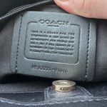 Coach  Colorblock Coated Canvas & Leather Lillie Carryall Authentic Photo 7