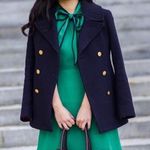 J.Crew Double Cloth wool blend pea coat Photo 0