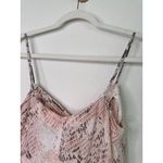 L'Agence  Snakeprint Tank Top Photo 6