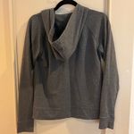 J.Crew Sweatshirt Hoodie Hoody Dark Heather Gray Full Zip Size Small Photo 7