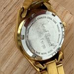 Wittnauer Longines Rare Diamond Marker Presidential Ladies Watch Gold Dial Case Photo 8