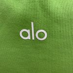 Alo Yoga ALO Aspire Ribbed Tank Top Racerback Green Size M Photo 5
