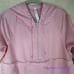 LuluLemon Pack light pull over Dusty Rose Pink 1/2 Zip Pullover top, size 8 Photo 1