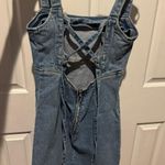 These Three Boutique Denim Dress Photo 1