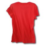 The North Face  Women's Red REAXION AMP CREW T-Shirt Size: M Photo 2