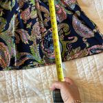 Talbots Faux Wrap Belted Dress. Suze MP. Photo 11