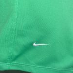 Fit Dry Shirt Women’s Size M Green Polo Shirt Golf Tennis Open Collar NIKE Photo 4